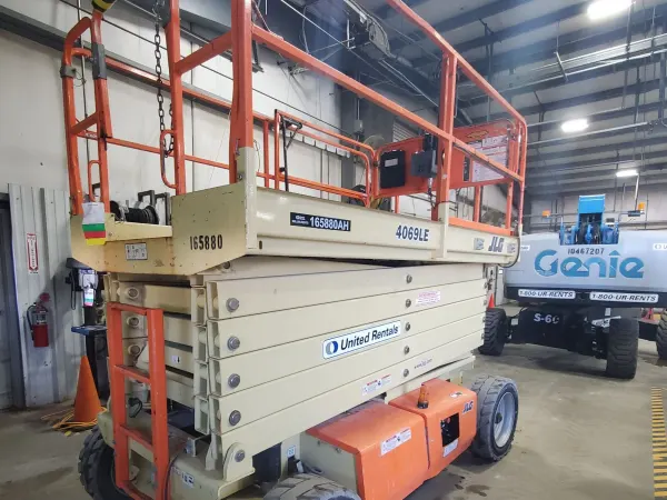 2016 JLG 4069LE