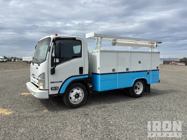 2014 Isuzu NPR HD
