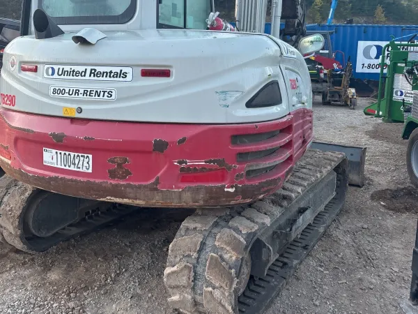 2019 Takeuchi TB290C