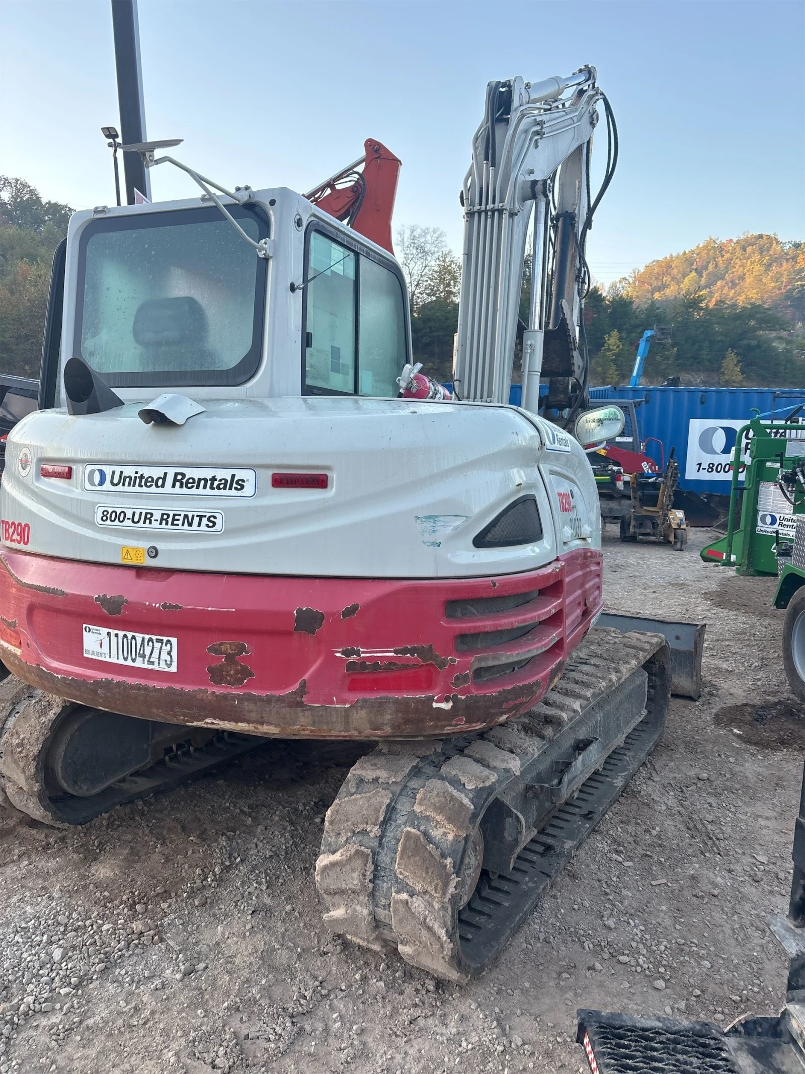 2019 Takeuchi TB290C
