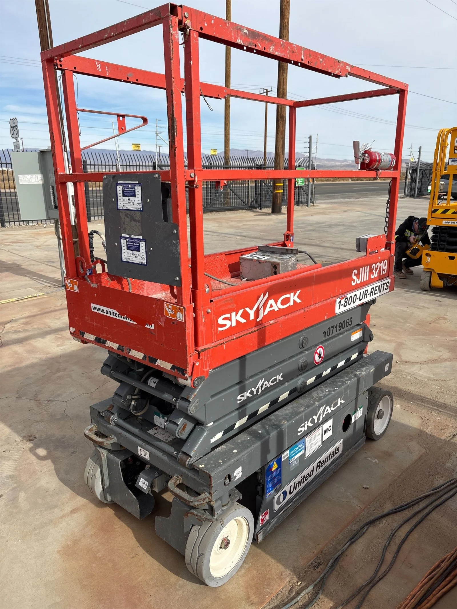 2018 Skyjack SJIII3219