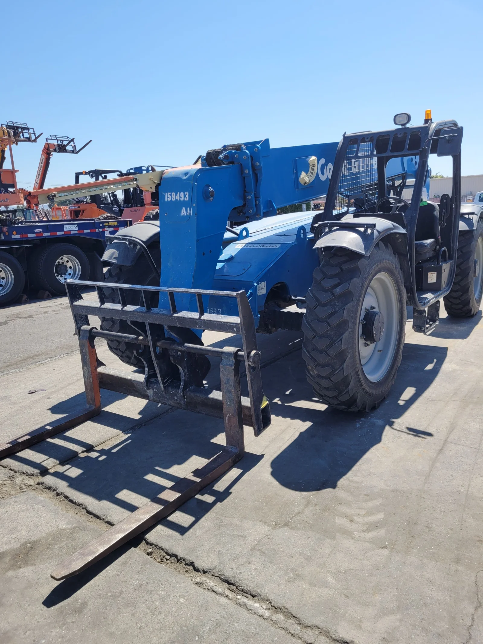 2015 Genie GTH-636