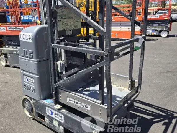 2019 JLG 20MVL Self-Propelled One-Person
