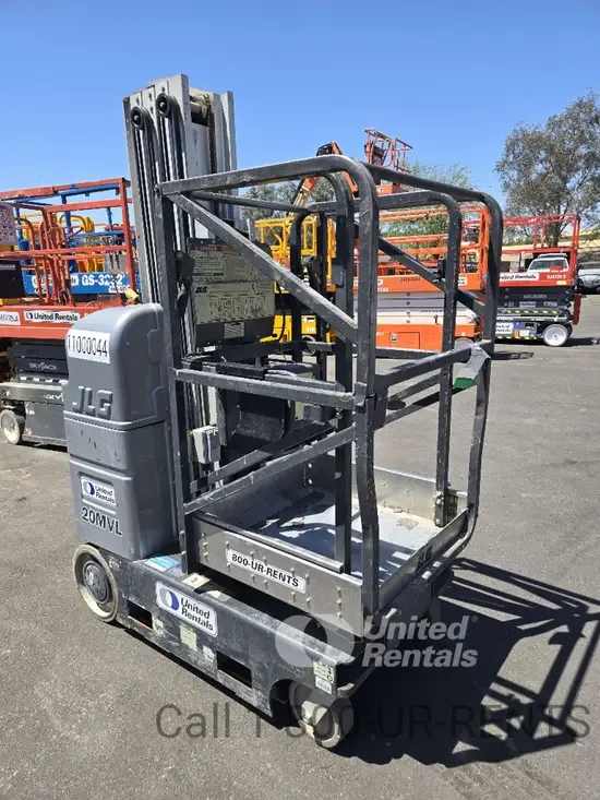 2019 JLG 20MVL Self-Propelled One-Person