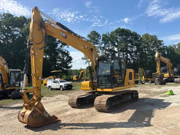 2023 Caterpillar 313-07GC