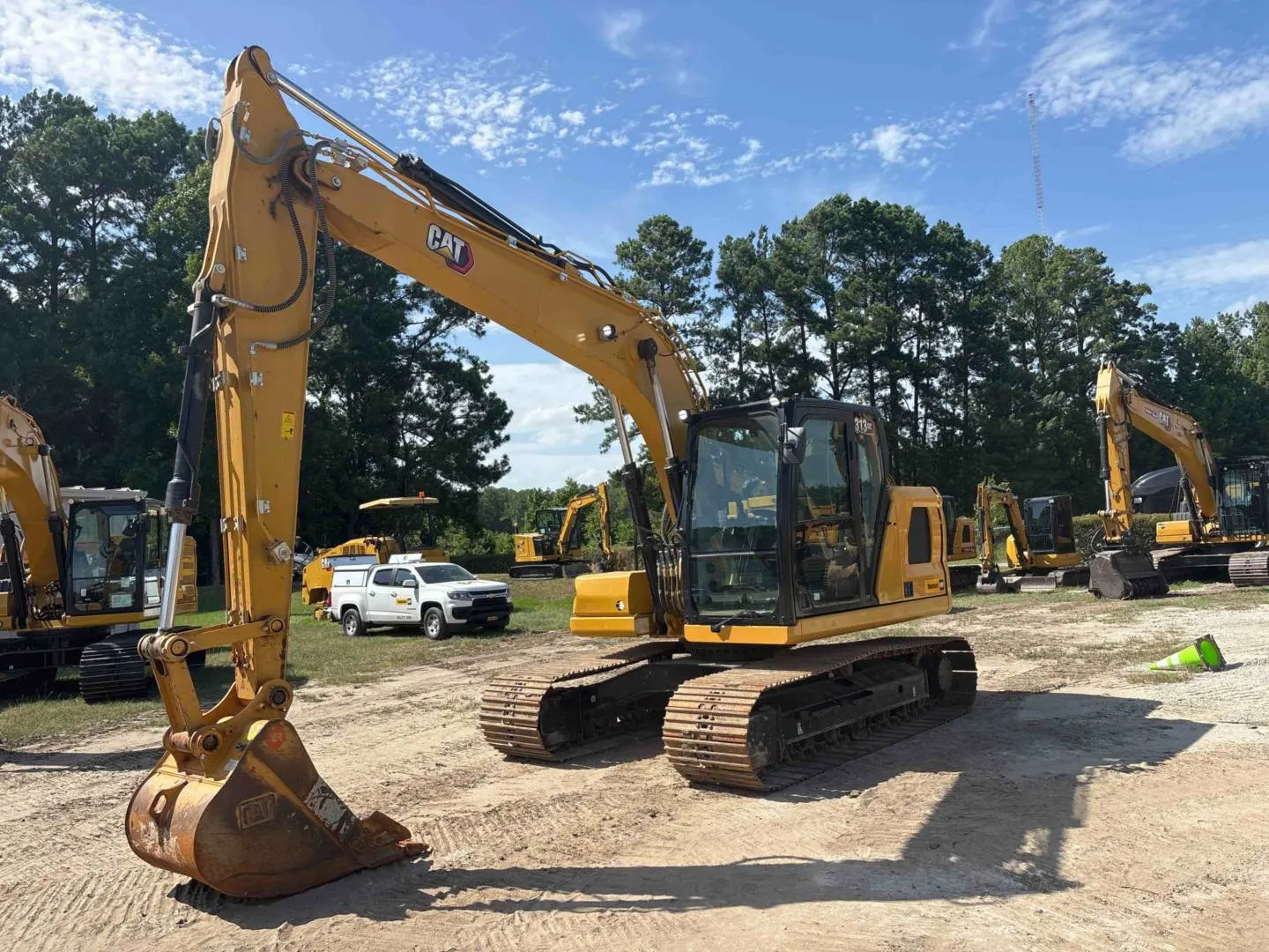 2023 Caterpillar 313-07GC