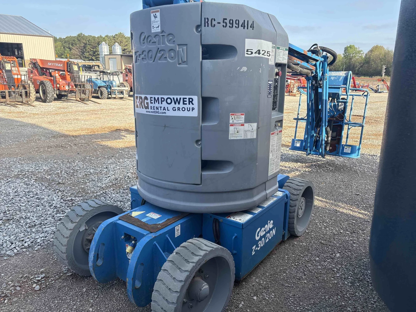 2014 Genie Z-30/20N RJ