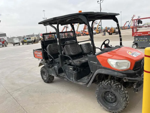 2018 Kubota RTV-X1140W-H