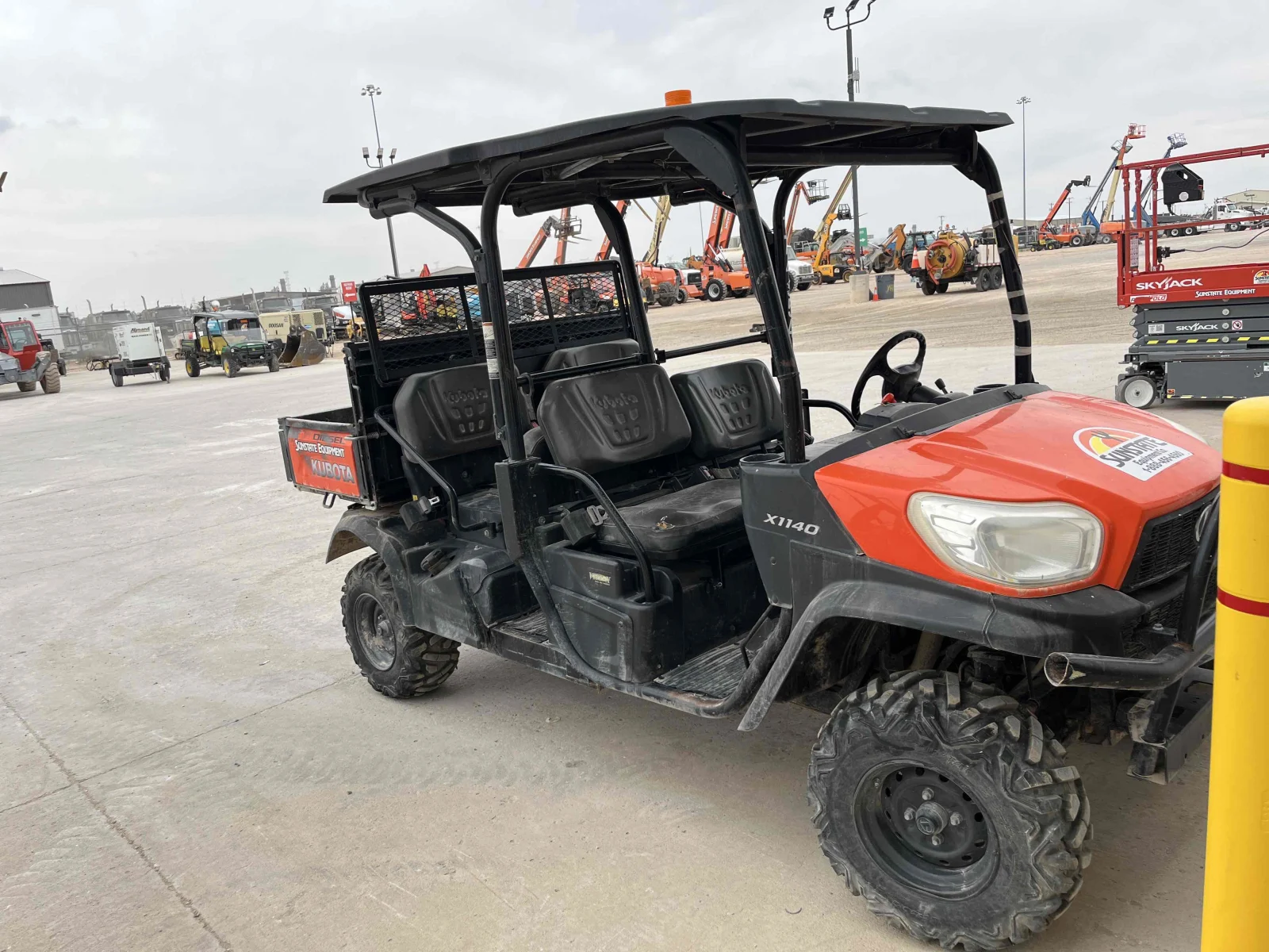 2018 Kubota RTV-X1140W-H