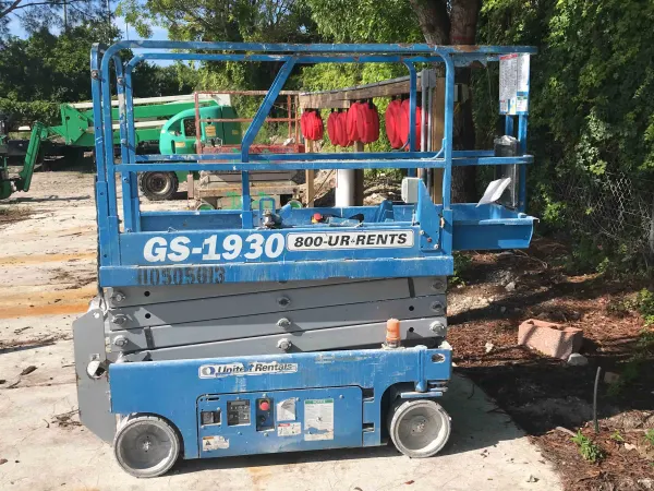 2016 Genie GS-1930