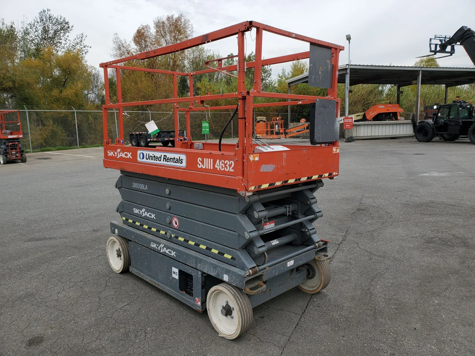 2016 Skyjack SJIII4632