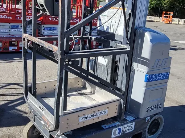 2018 JLG 20MVL Self-Propelled One-Person