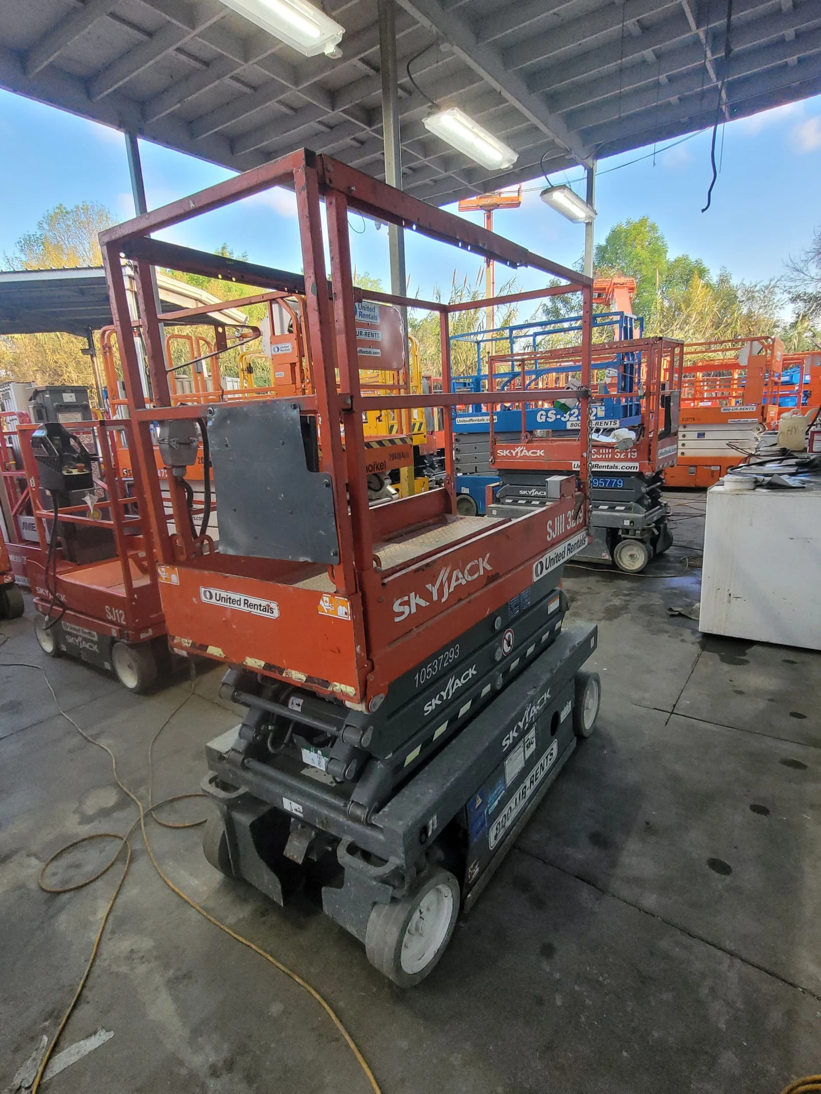 2016 Skyjack SJIII3219