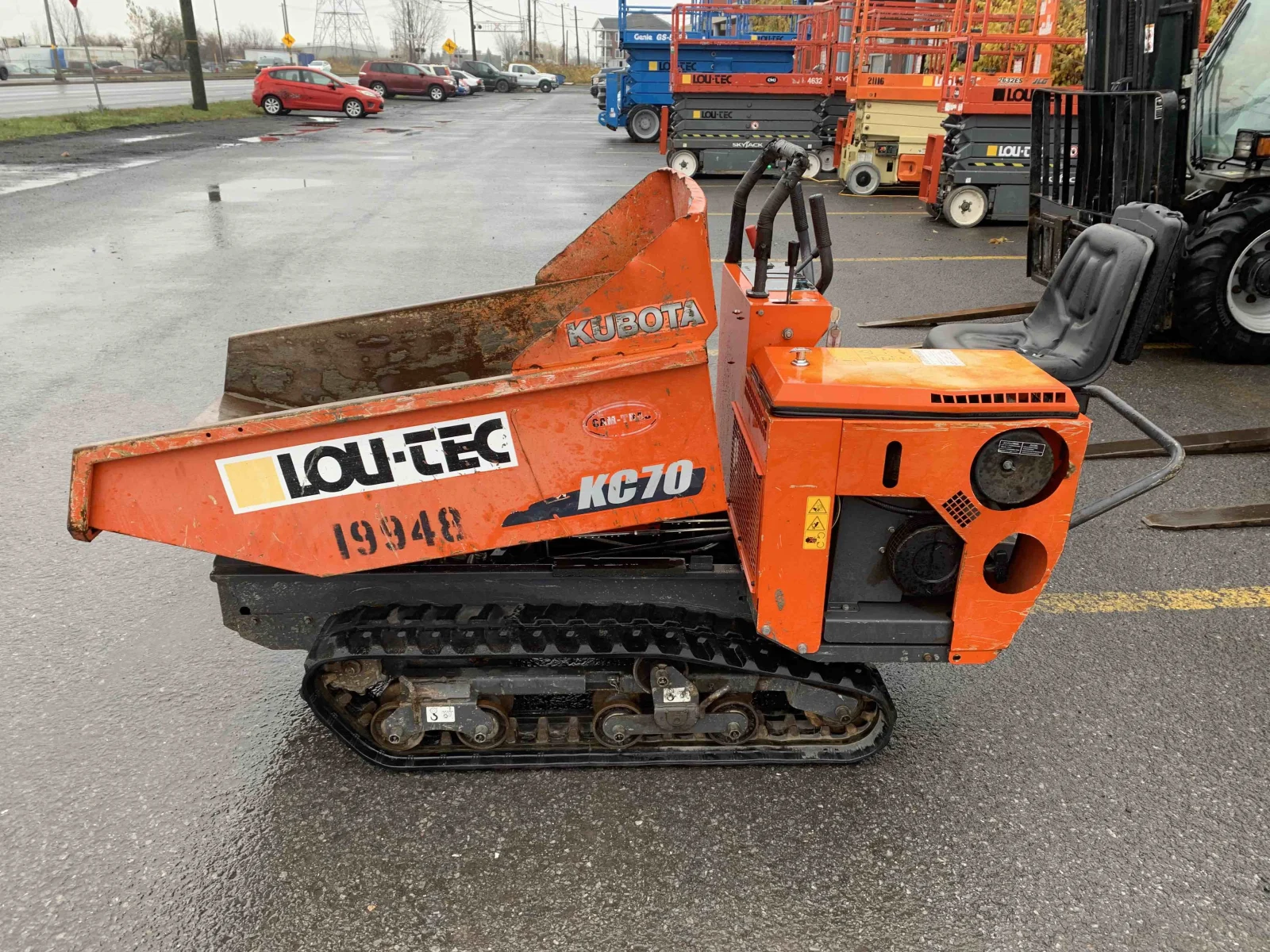 2021 Kubota KC70-4