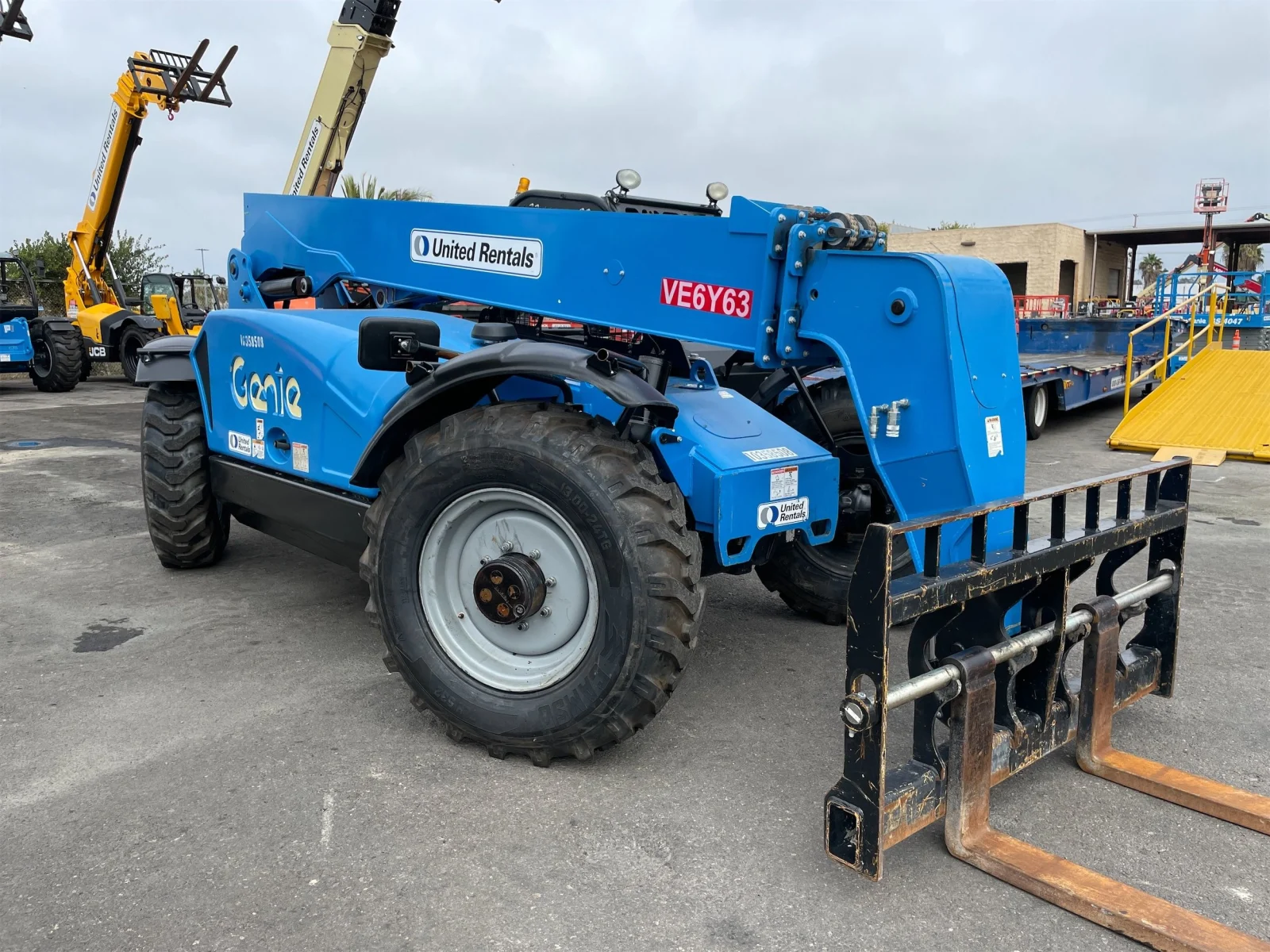 2015 Genie GTH-844