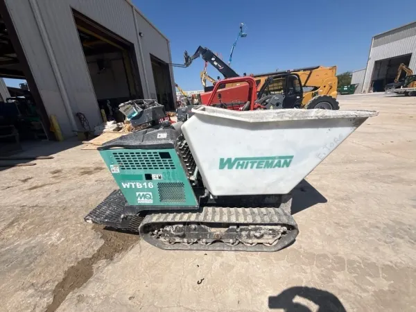 2021 Multiquip Whiteman WTB-16