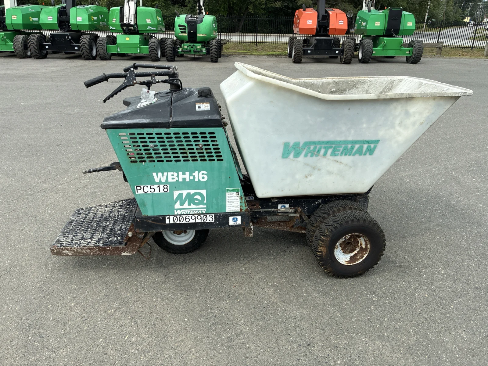 2018 Multiquip Whiteman WBH-16F