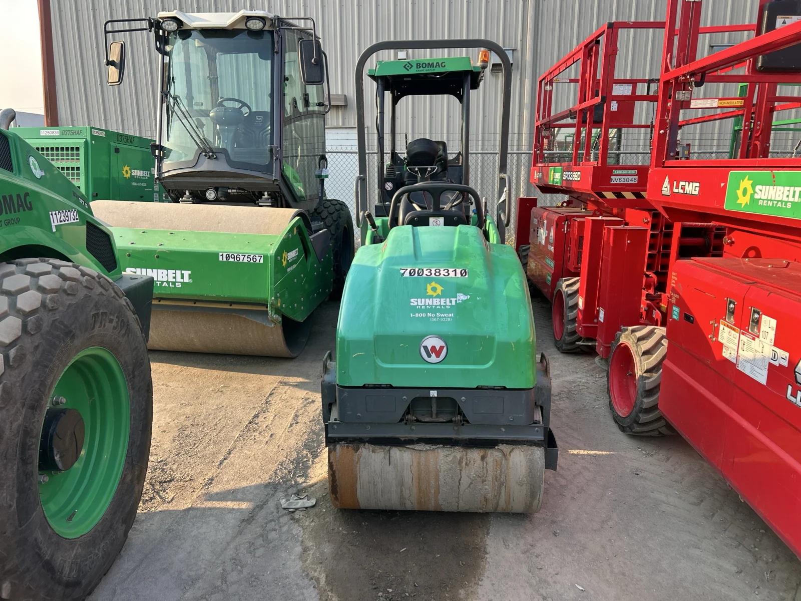 2018 Wacker Neuson RD 12A