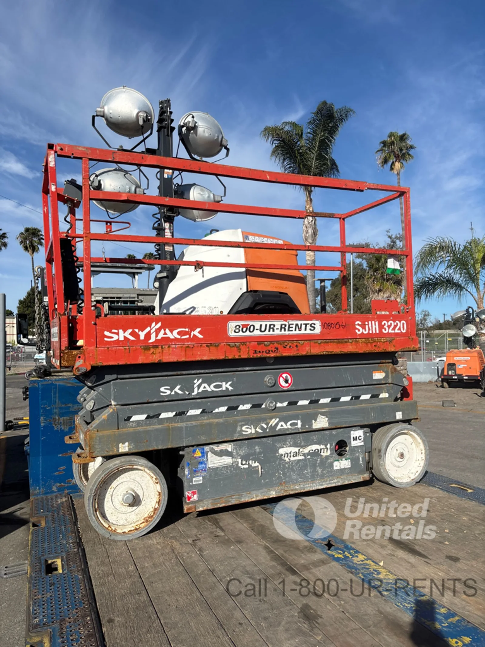 2018 Skyjack SJIII3220