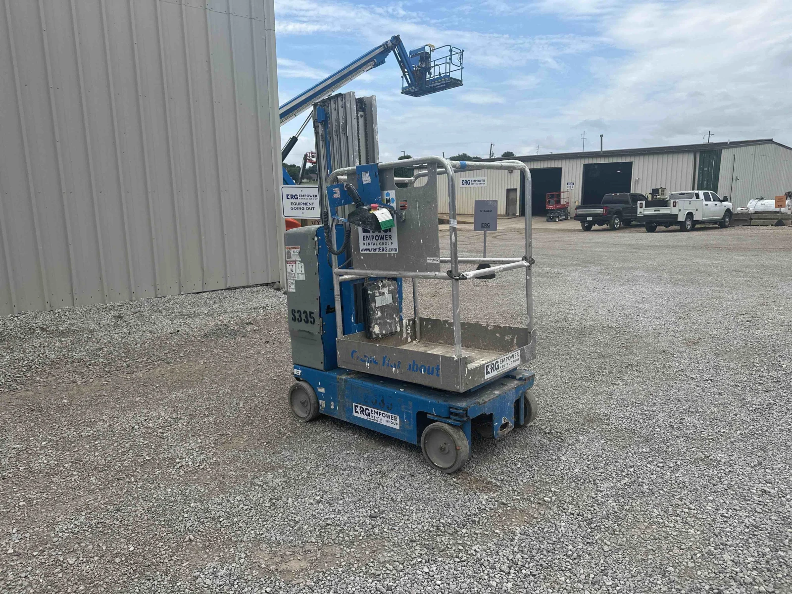 2016 Genie GR-20