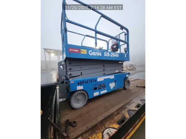 2018 GENIE INDUSTRIES 2646E
