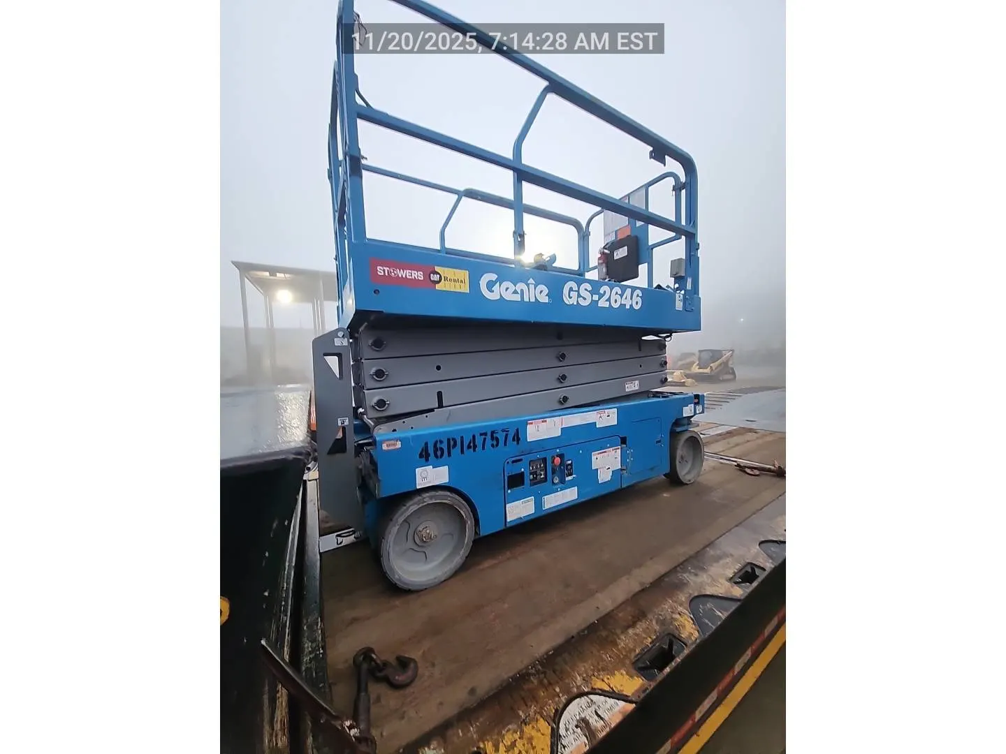 2018 GENIE INDUSTRIES 2646E