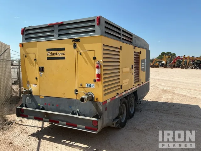 2018 Atlas Copco XAS1800