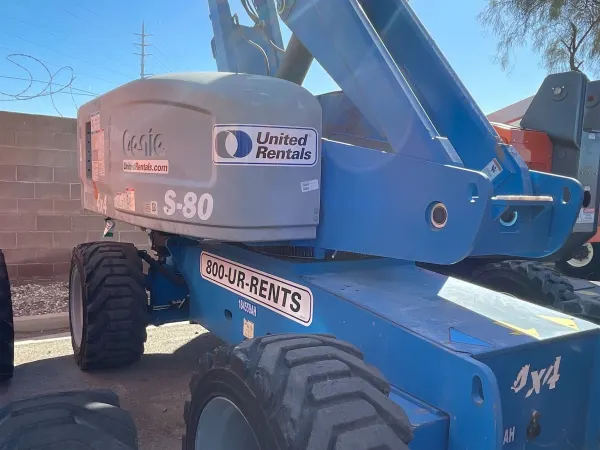 2015 Genie S-80X