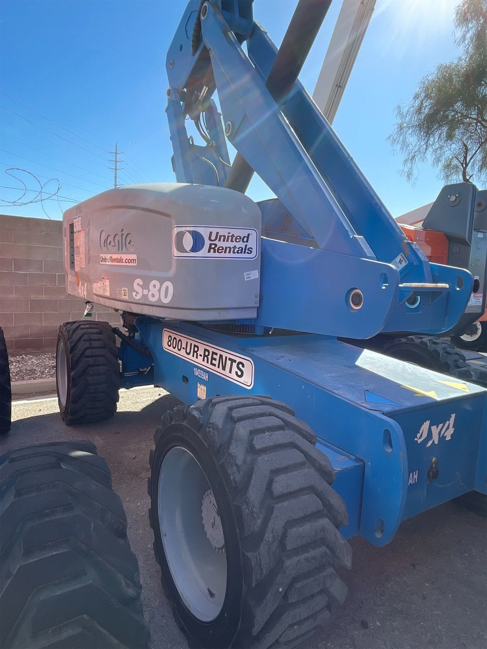 2015 Genie S-80X