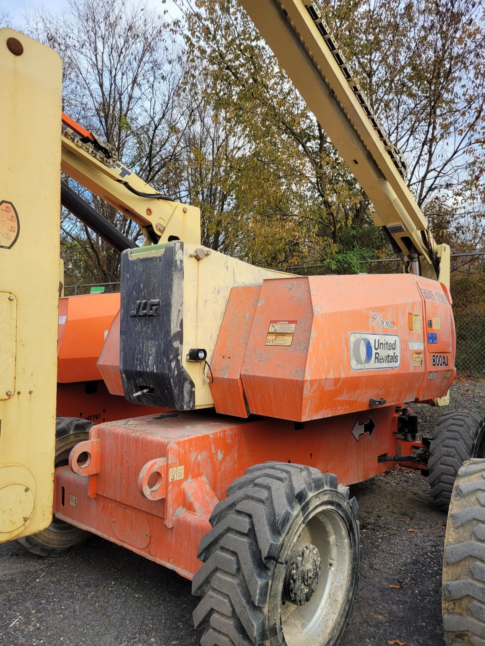 2015 JLG 800AJ Articulating