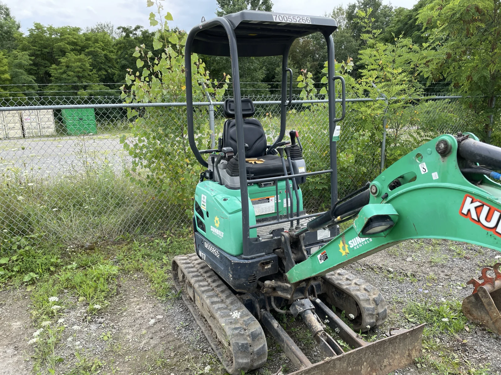 2019 Kubota U17