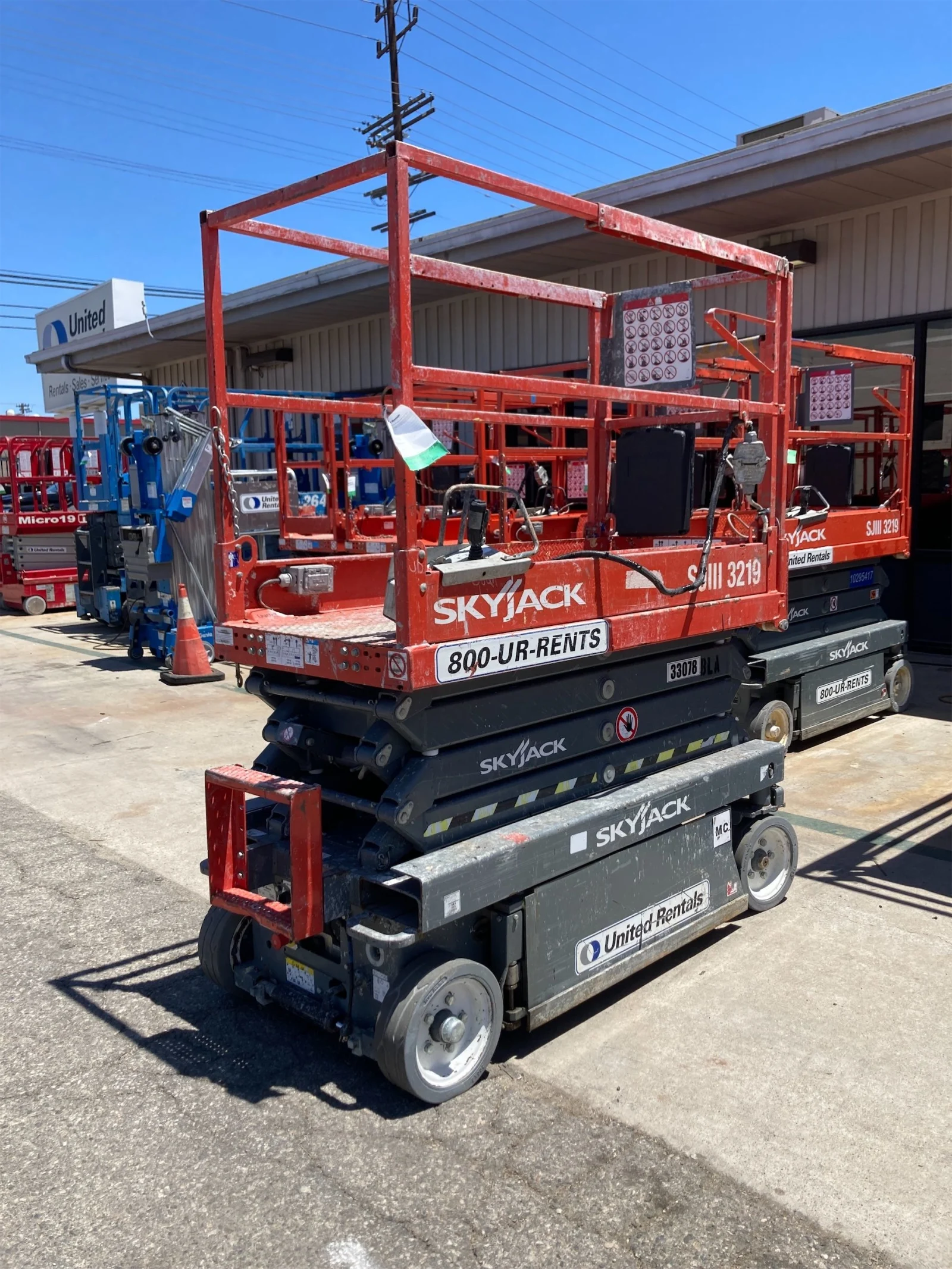 2016 Skyjack SJIII3219
