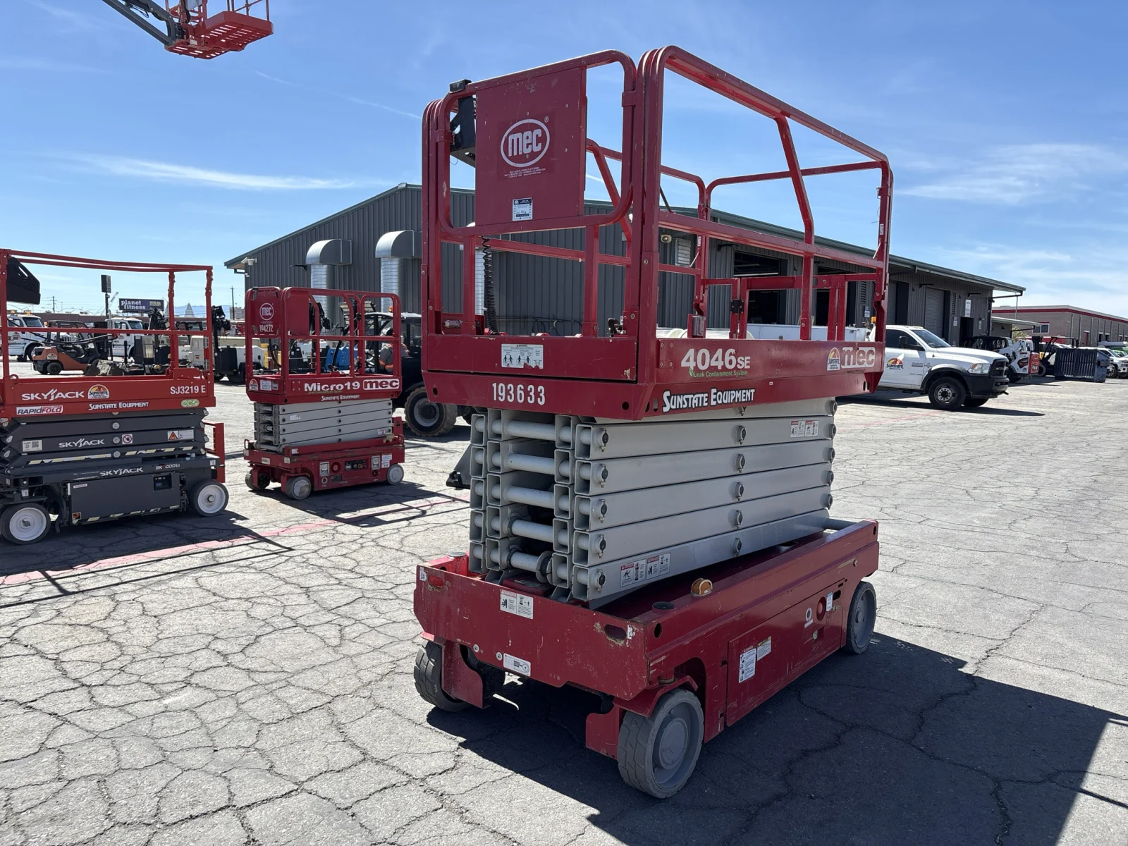 2020 Mec 4046SE