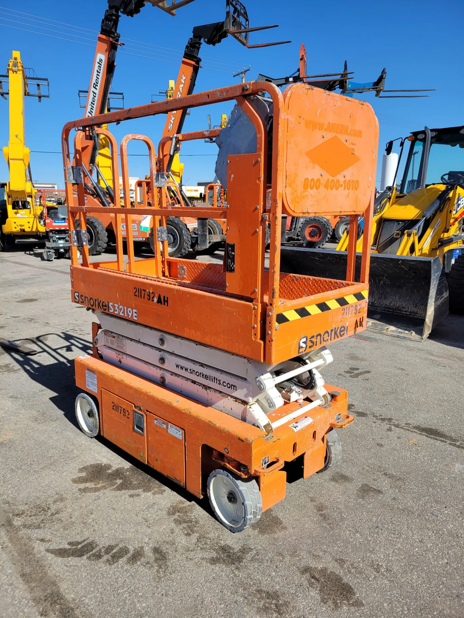 2018 Snorkel S3219E