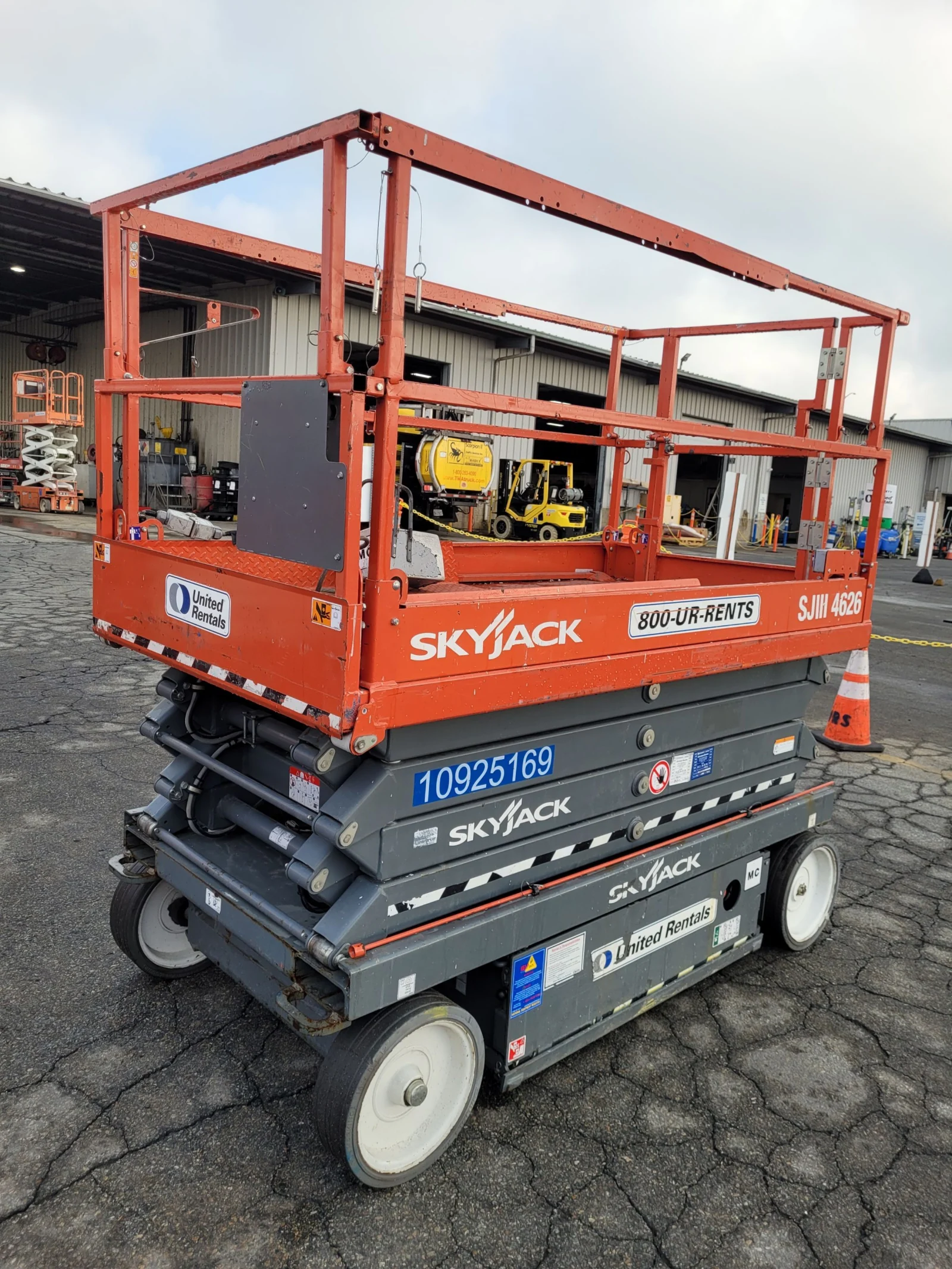 2019 Skyjack SJIII4626