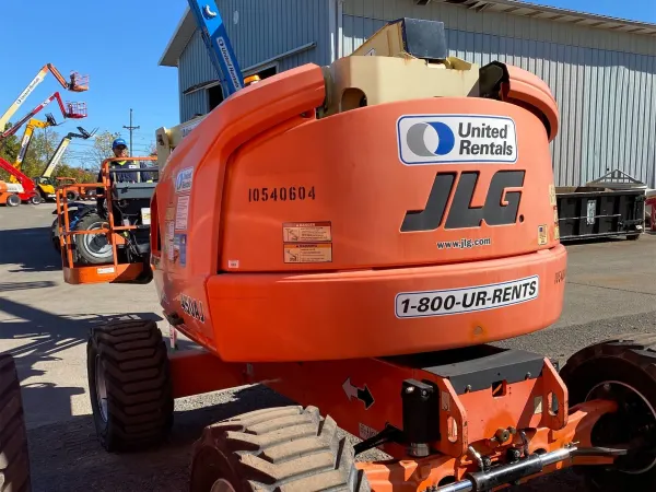 2016 JLG 450AJ Articulating