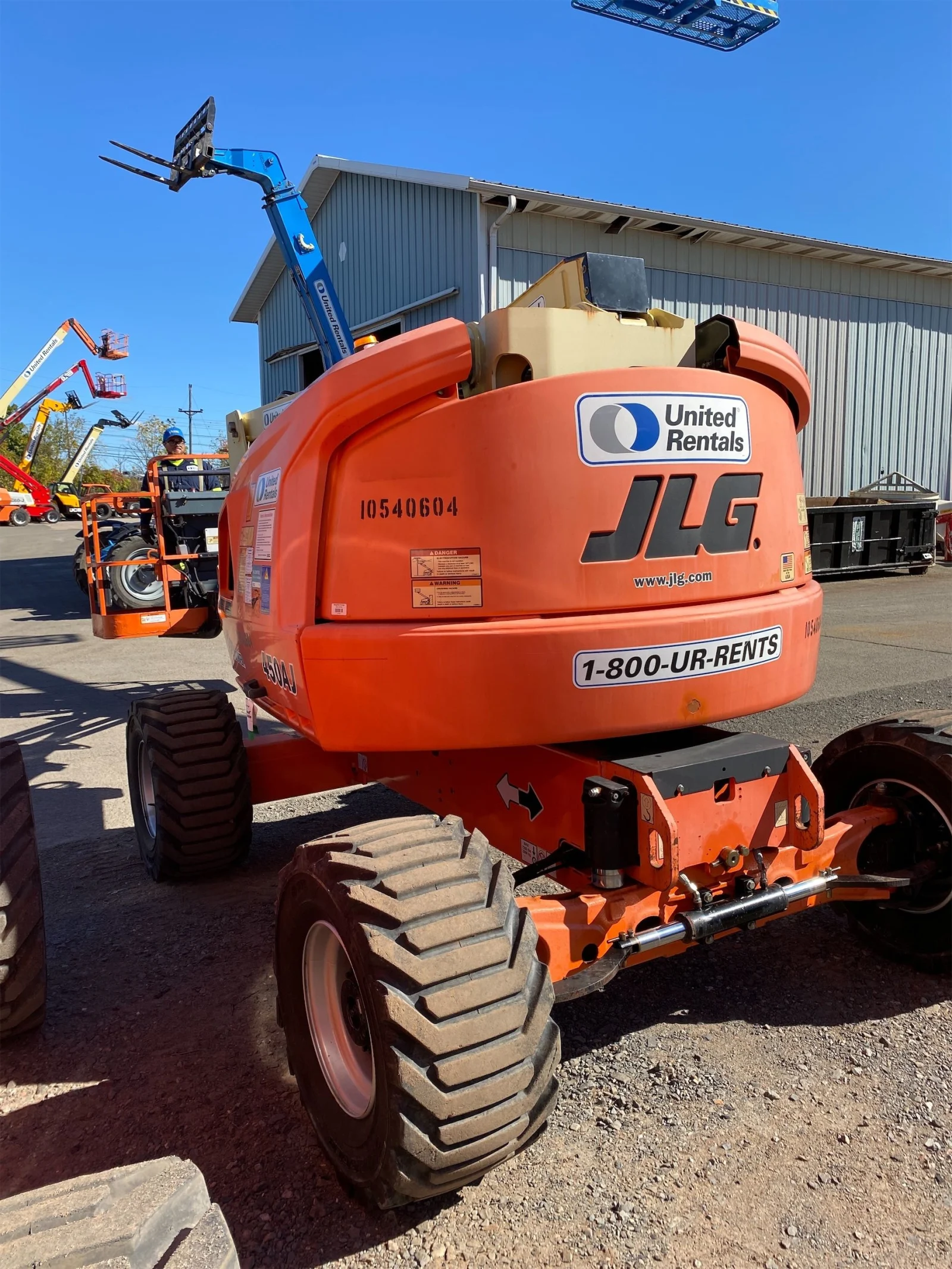 2016 JLG 450AJ Articulating