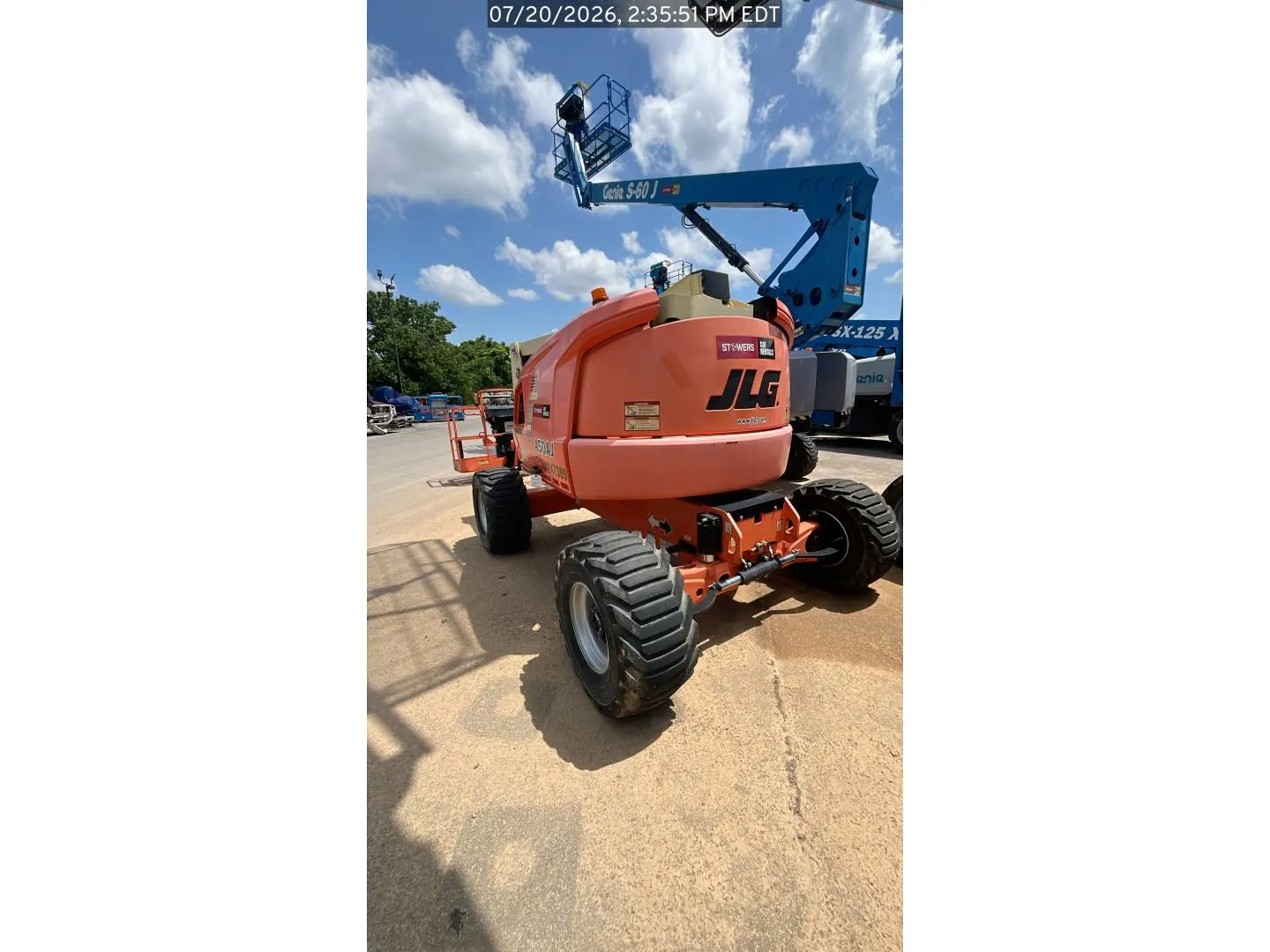 2018 JLG INDUSTRIES, INC. 450AJ