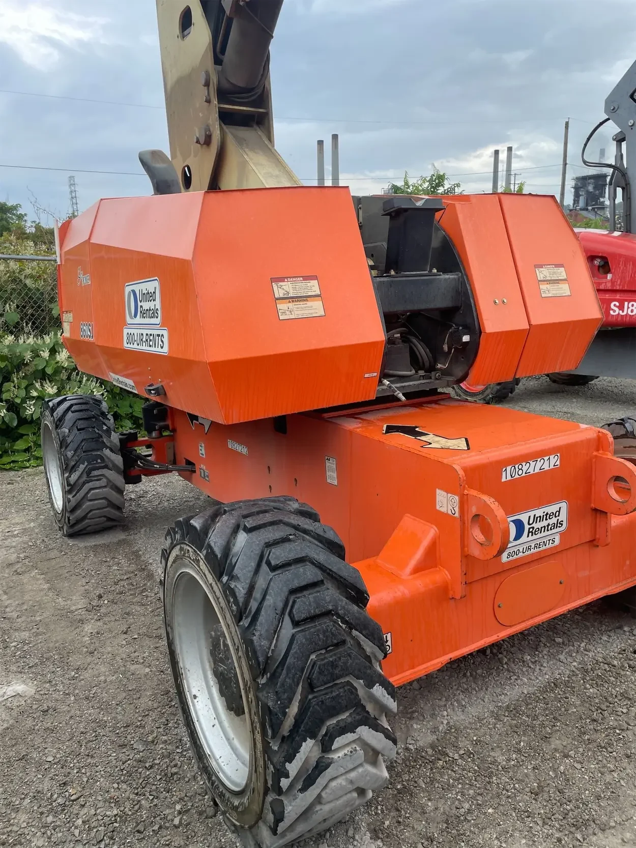 2018 JLG 860SJ