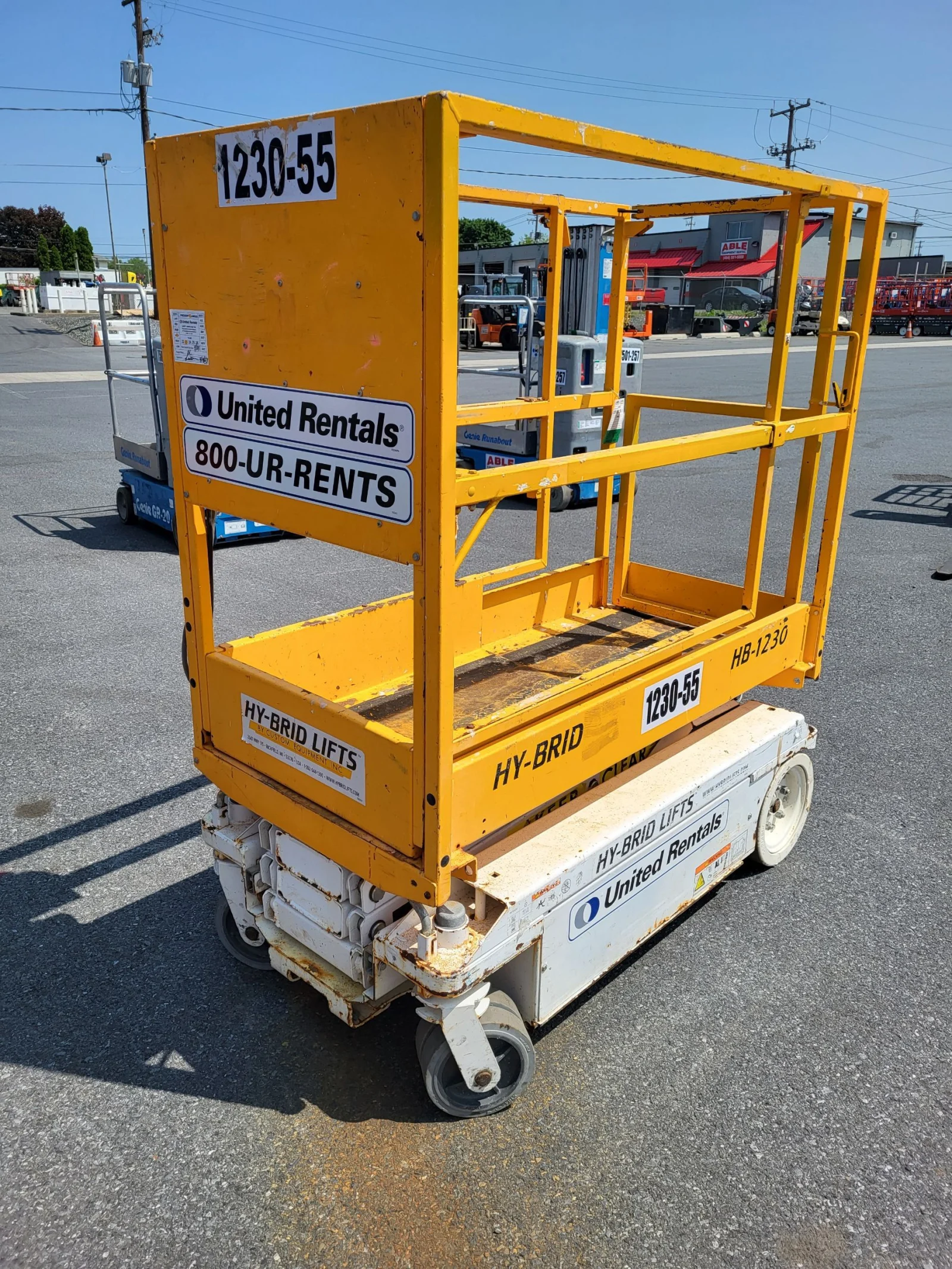 2016 Hy-Brid-Lifts HB1230