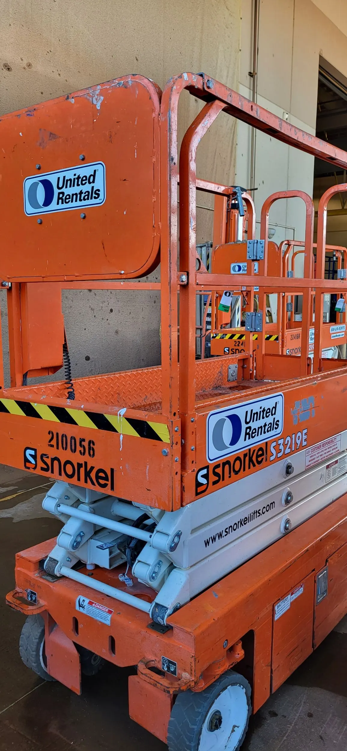 2018 Snorkel S3219E