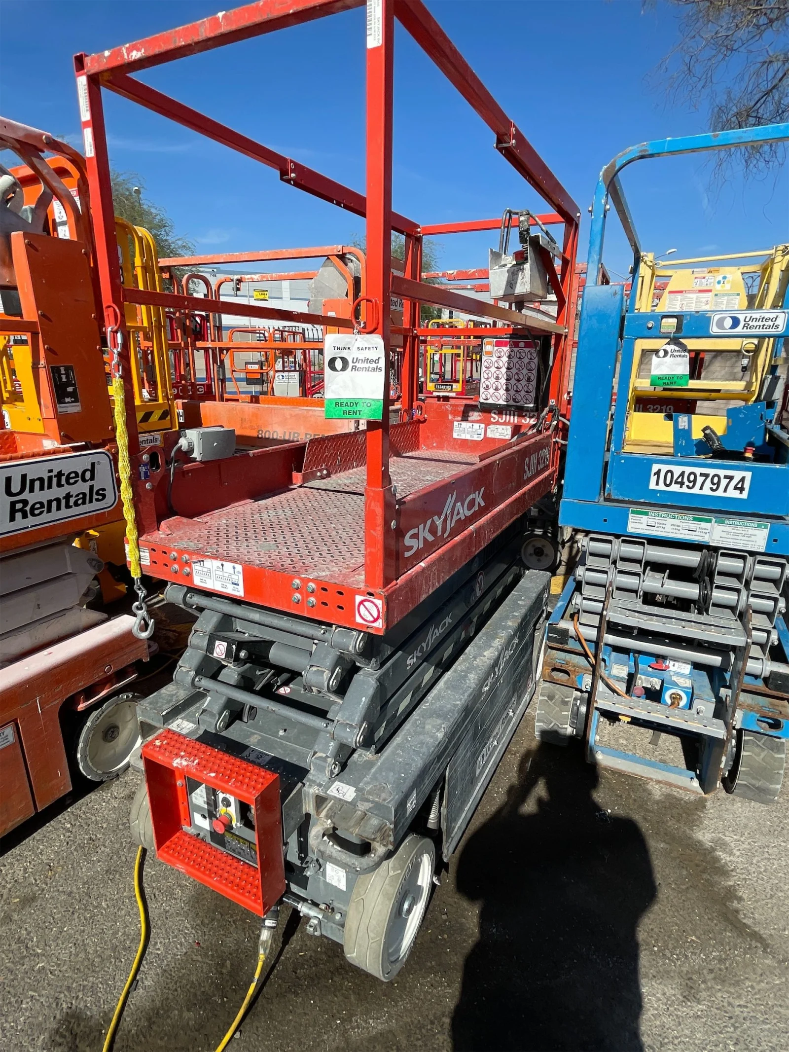 2018 Skyjack SJIII3219