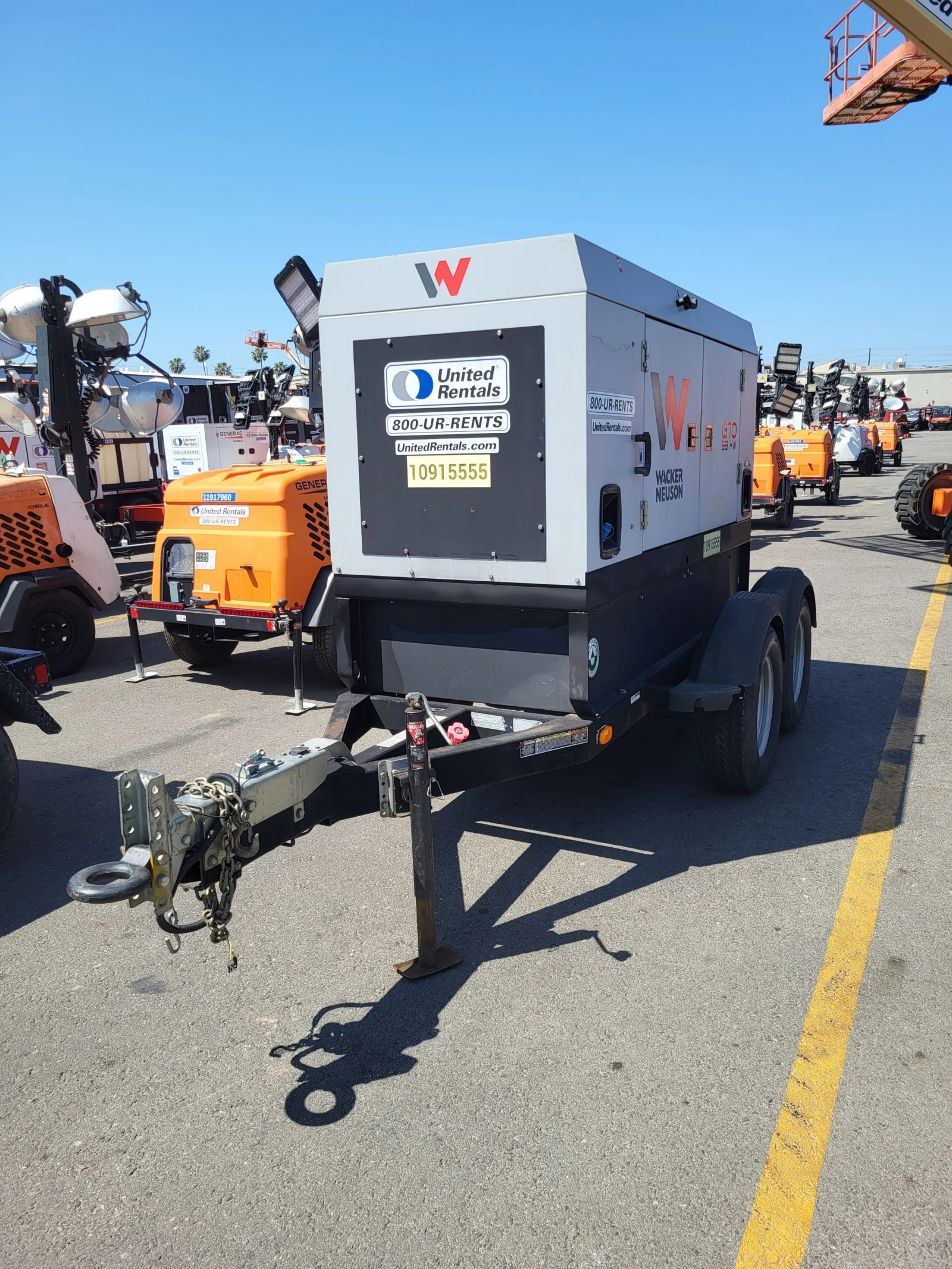 2019 Wacker Neuson G70 T4F