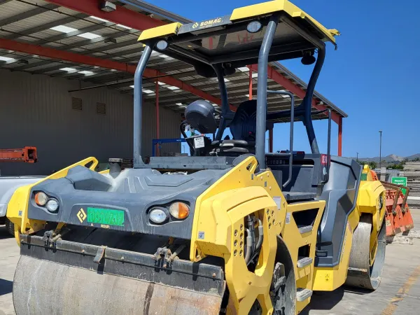 2019 BOMAG BW190AD-5 Drum