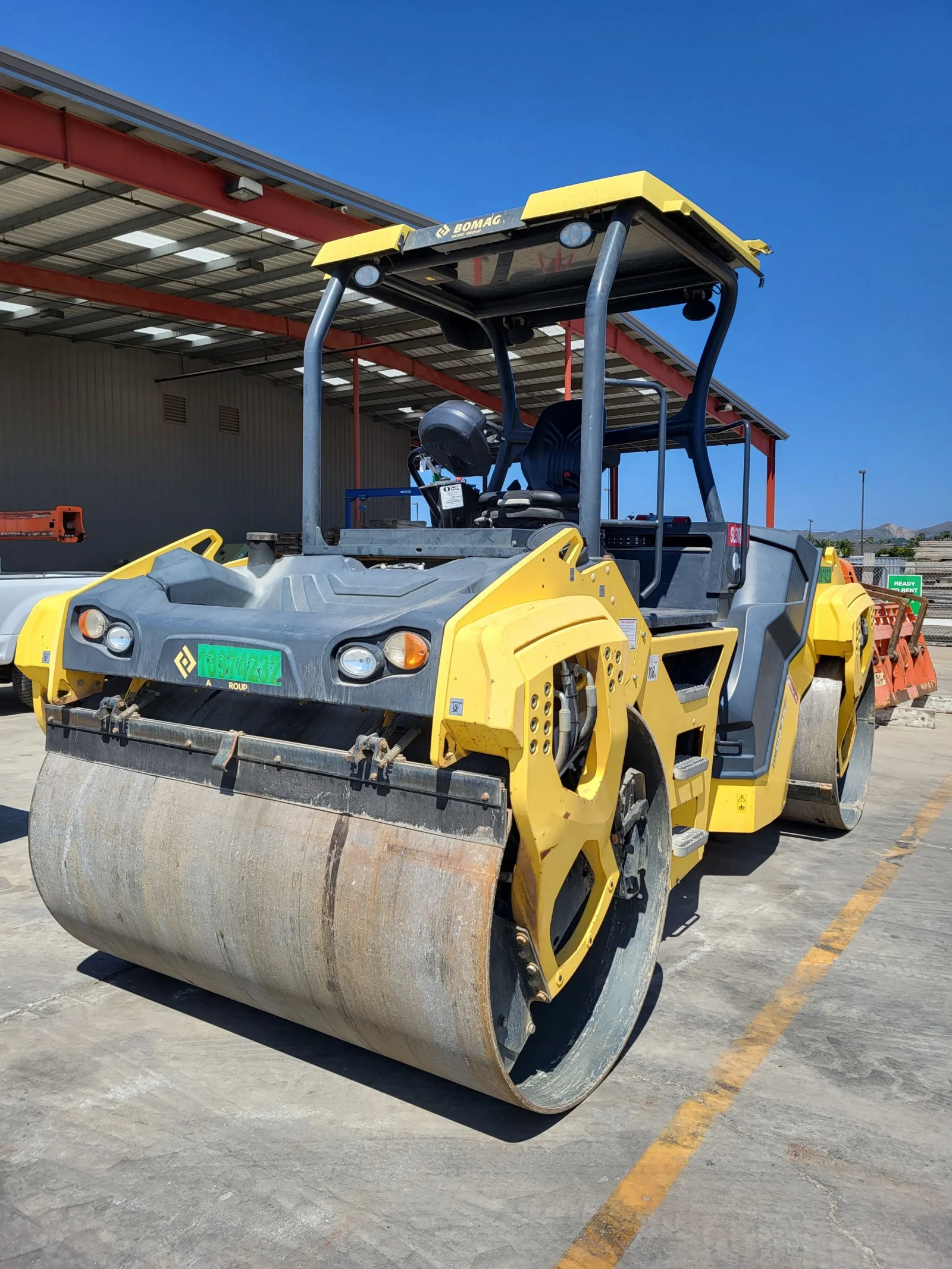2019 BOMAG BW190AD-5 Drum