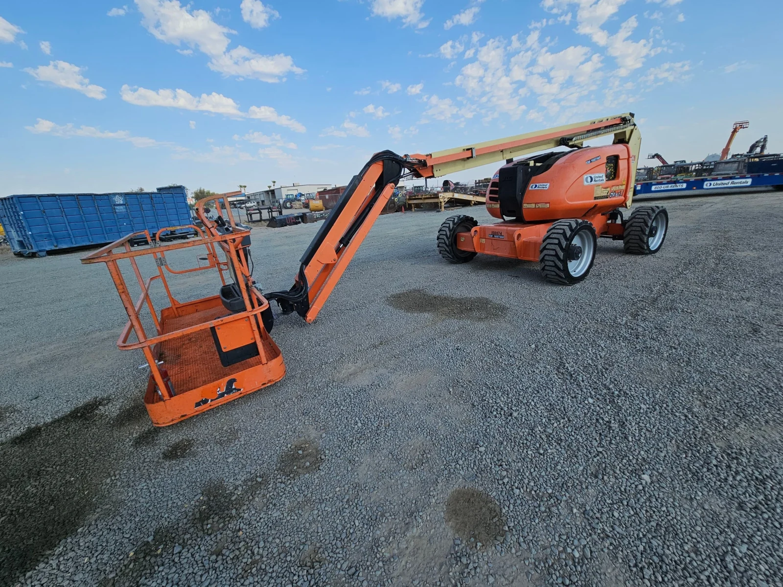 2016 JLG 600AJ Articulating