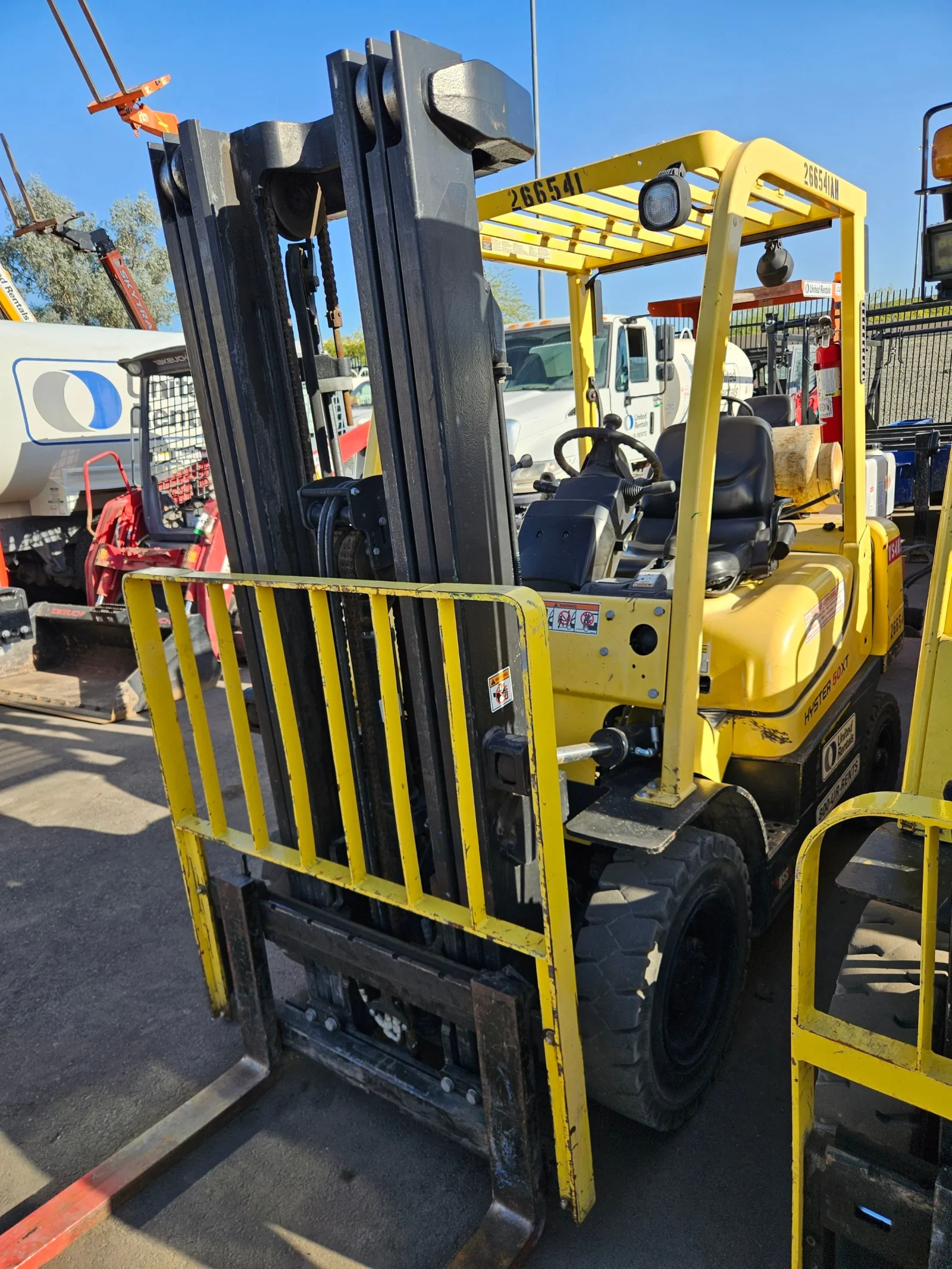 2021 Hyster H50XT
