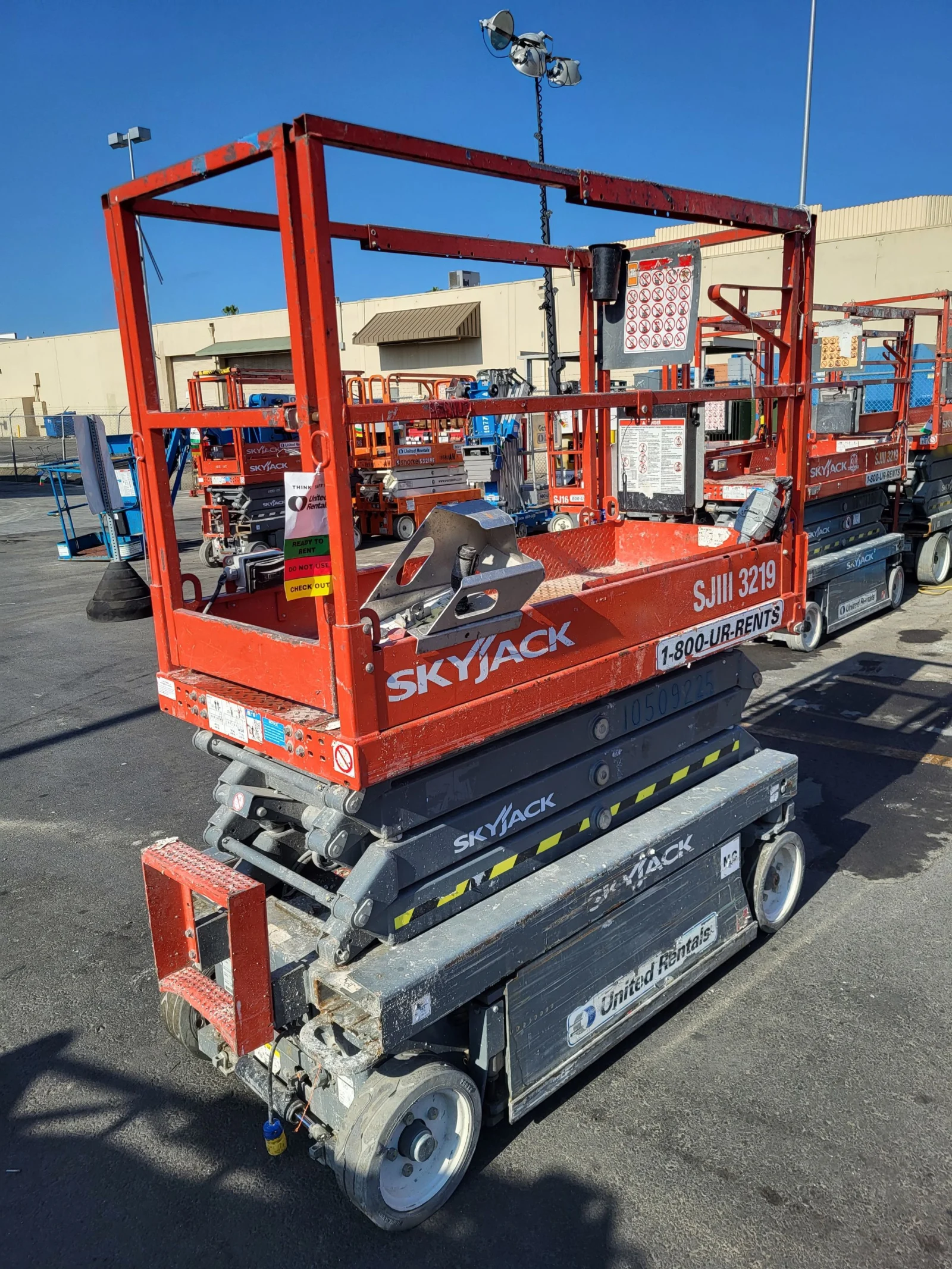 2016 Skyjack SJIII3219