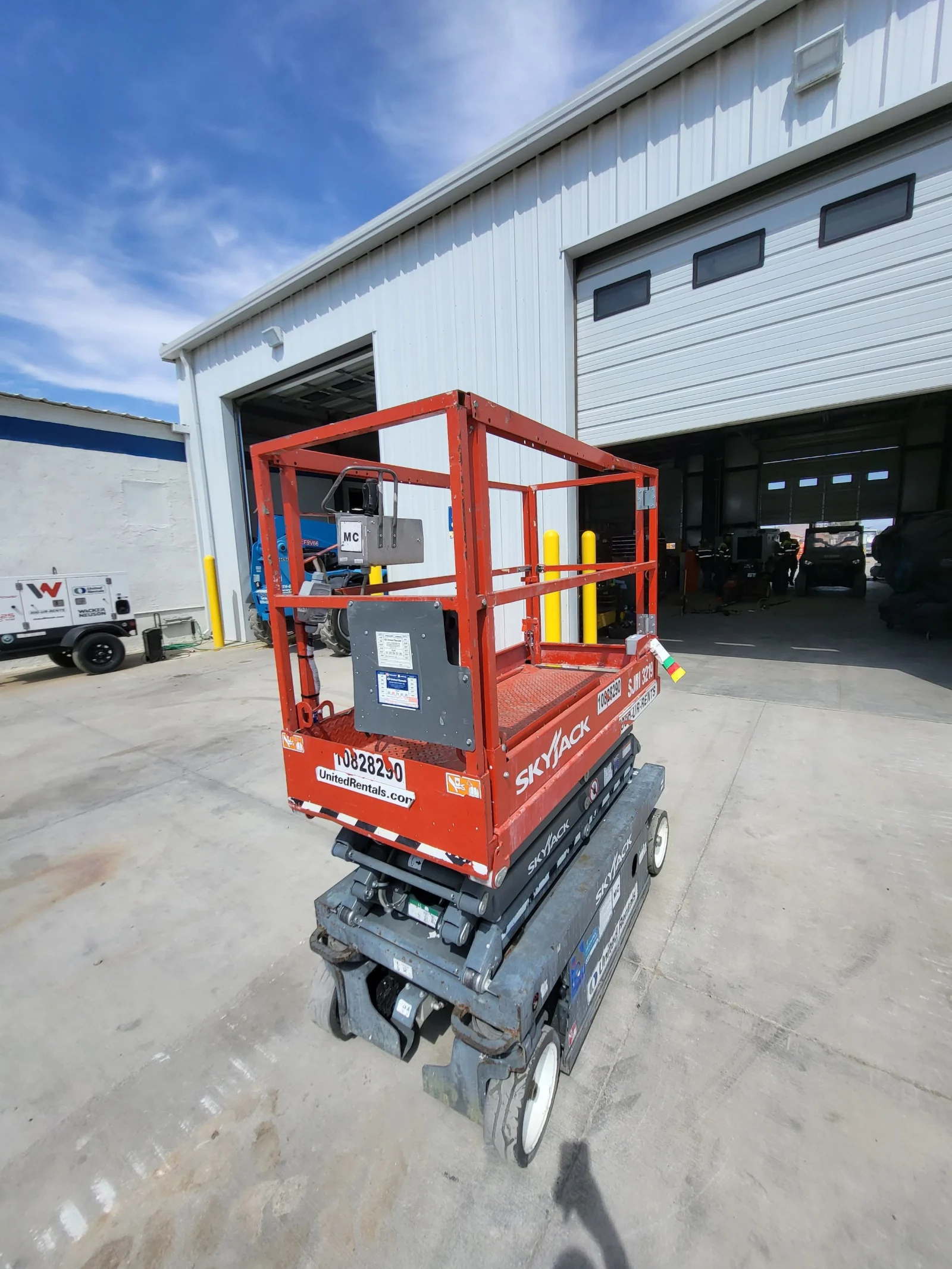 2018 Skyjack SJIII3219