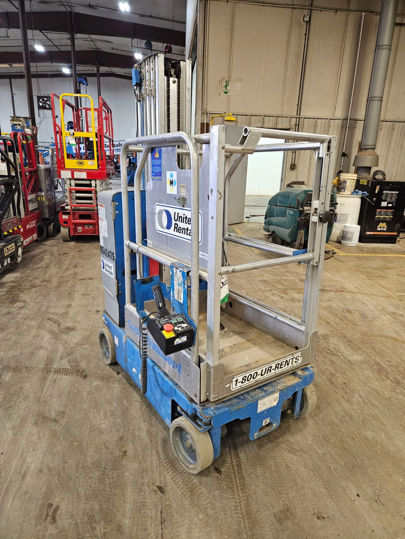 2016 Genie GR-20 Self-Propelled One-Person
